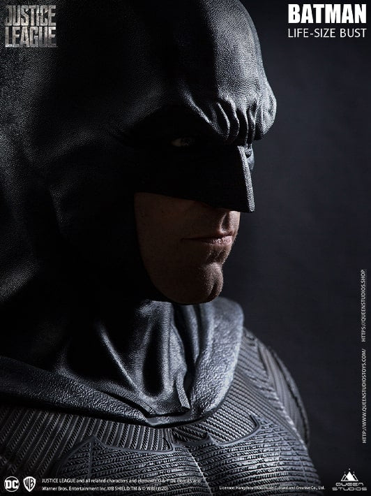 Batman Justice League 1:1 Bust - Queen Studios