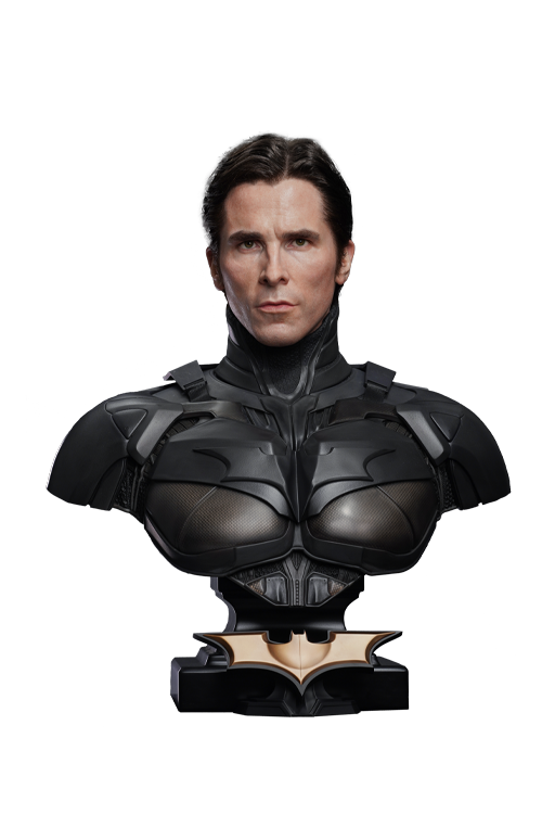 QUEEN STUDIOS バットマン ジャスティスリーグ ライフサイズバスト