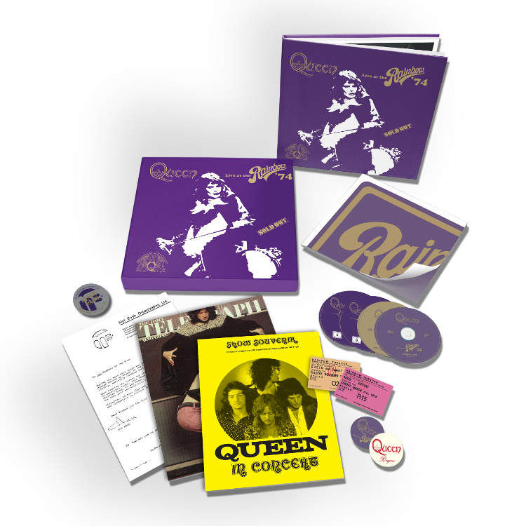 DVD, Blu-ray, 4K, Video CD & UMD – Queenvinyls.com