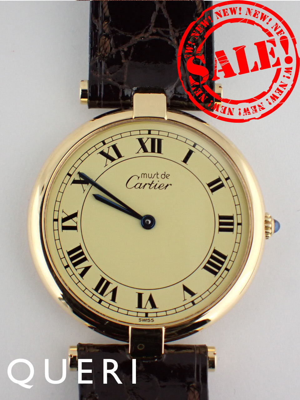 カルティエ マストヴァンドーム LM ヴェルメイユ 1980年代 925 を最