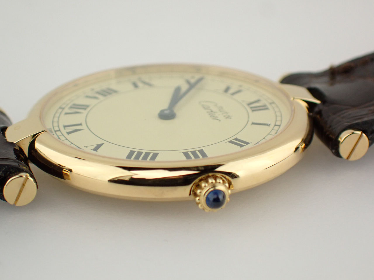 カルティエ マストヴァンドーム LM ヴェルメイユ 1980年代 925 を最