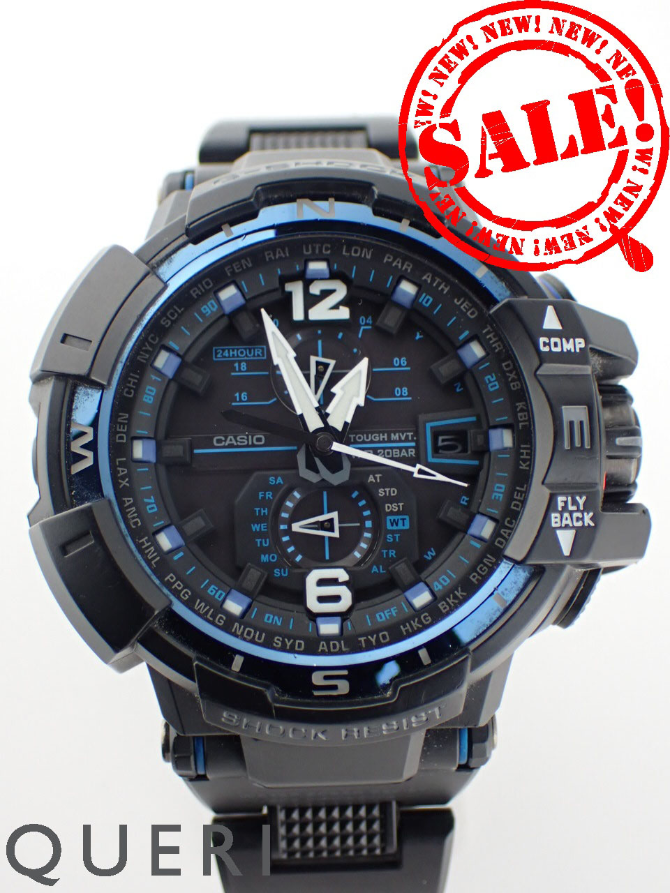 カシオ Gショック グラビティマスター テクノロジーデザイン GW