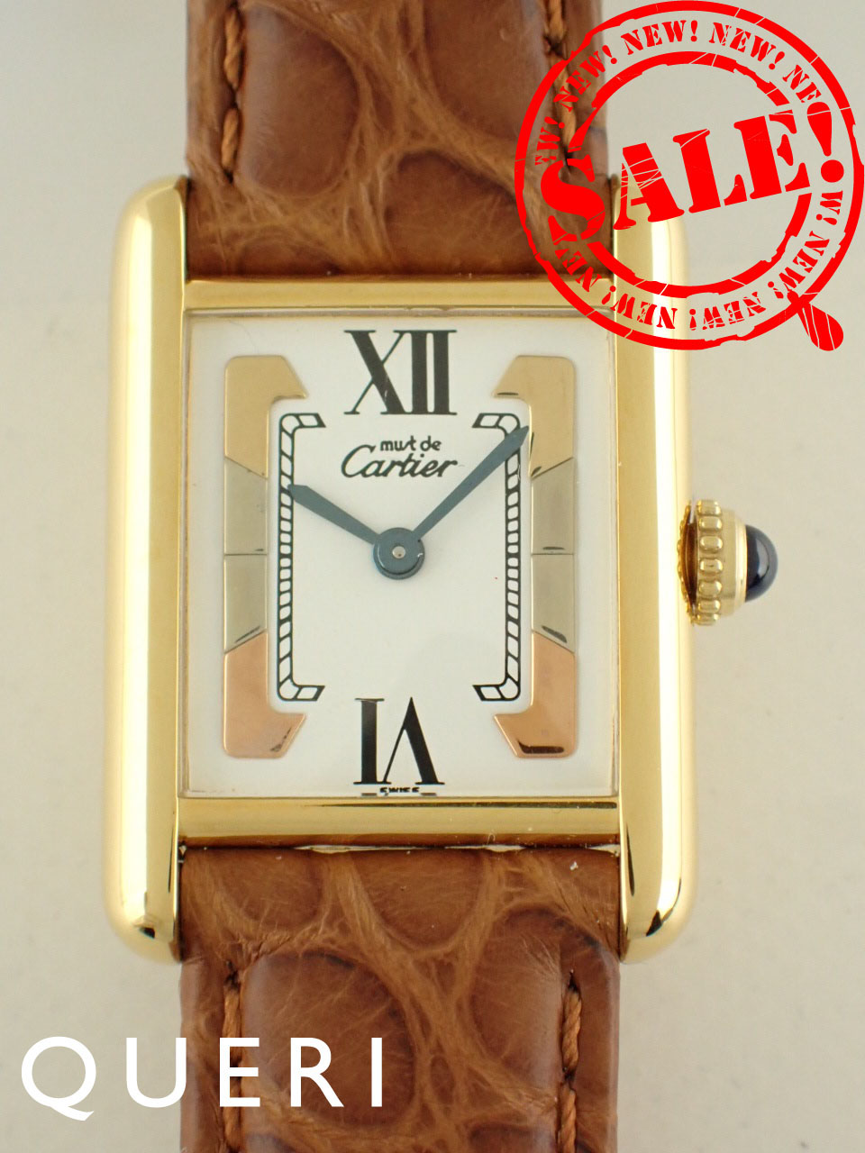 カルティエ マストタンク SM ヴェルメイユ クォーツ レディース