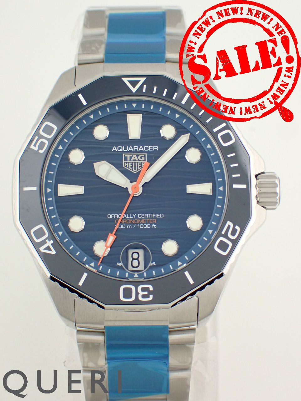 カルティエ サントス オクタゴン クォーツ アイボリー文字盤 187902 を