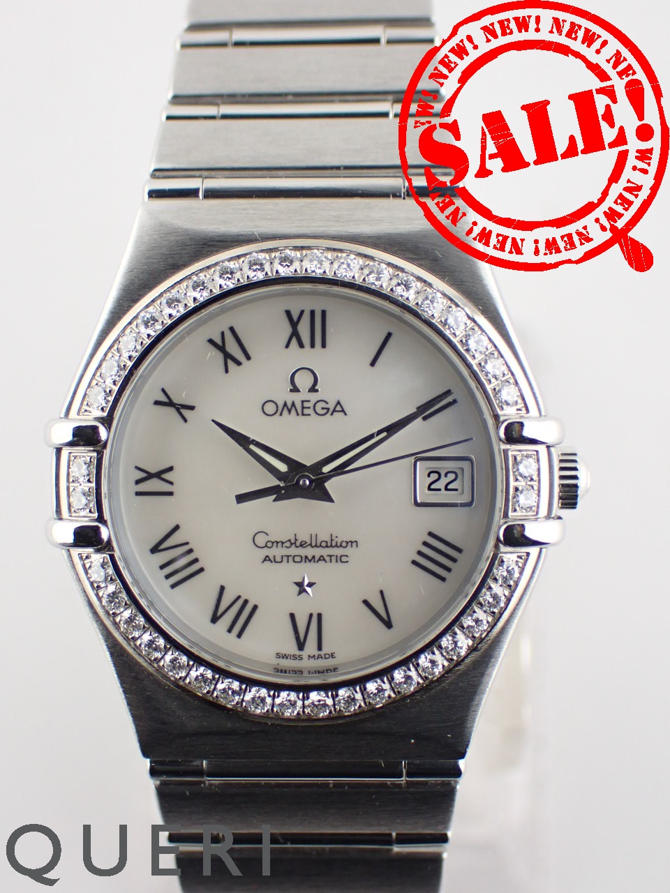 オメガ コンステレーション レディース マイチョイス 1361.71.00 を最