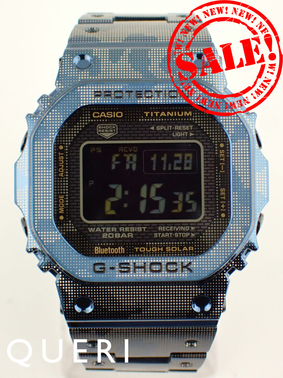 カシオ Gショック 5000シリーズ 40周年記念 限定モデル GMW-B5000PS