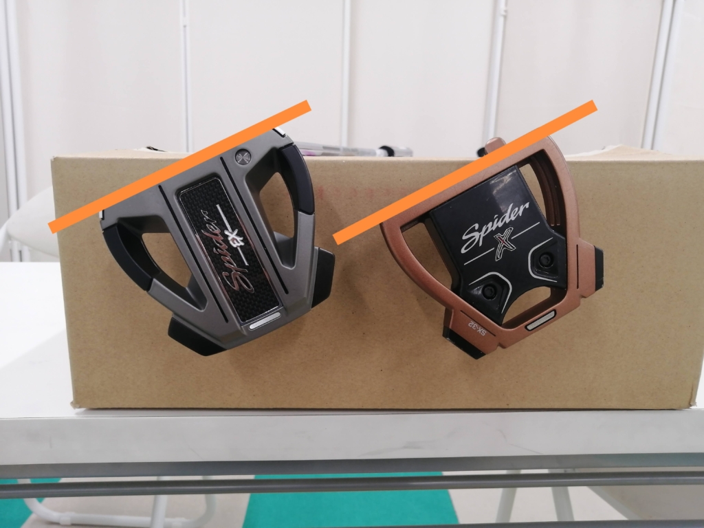 試打レビュー】TaylorMade Spider EXを打ってみた！（スモールスラント