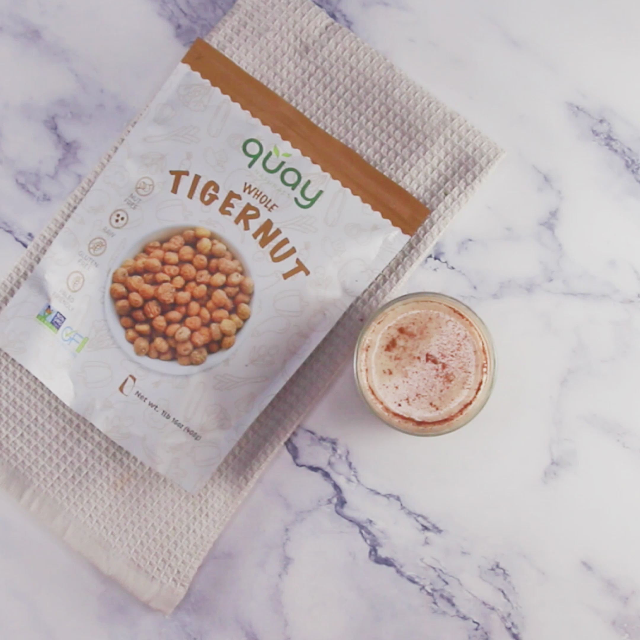 Buy Organic Tigernuts – Healthy Natural Snack | Quay Naturals