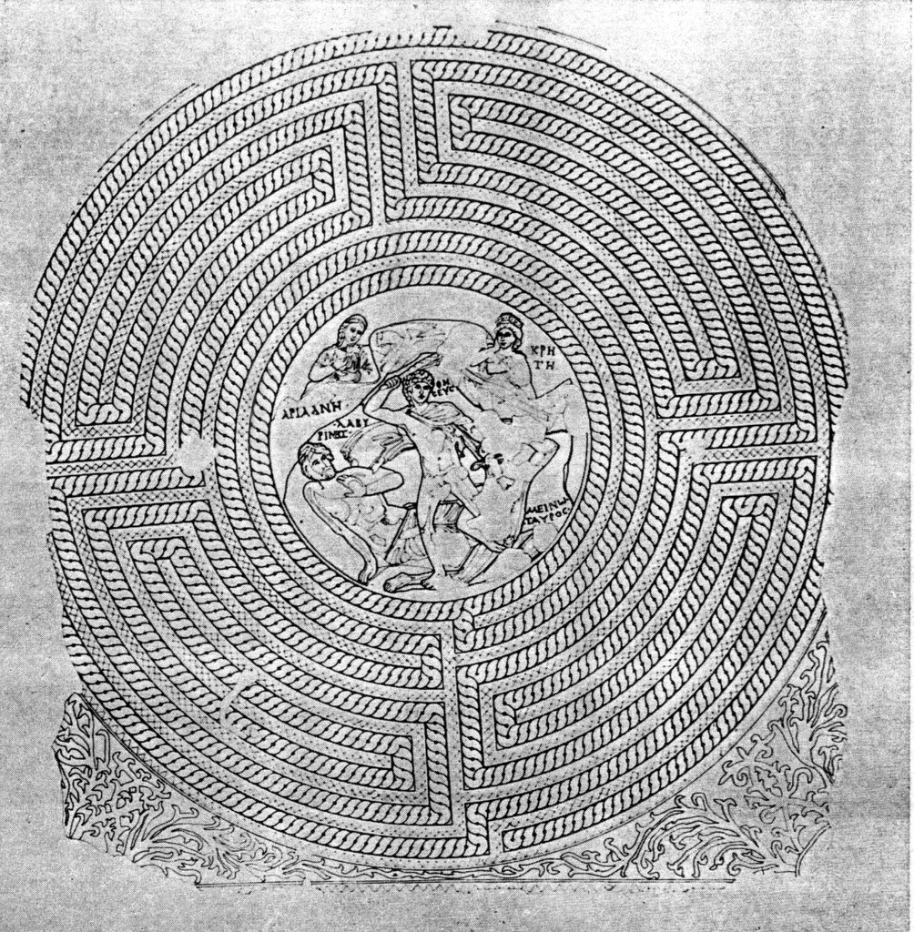 2.5. Labyrinths | Quadralectic Architecture