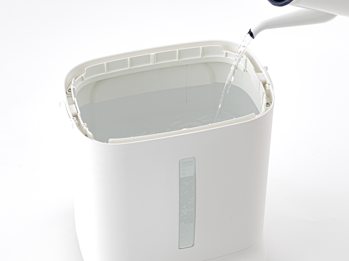 上部給水式 大風量冷風扇 | 株式会社 QUADS – クワッズ