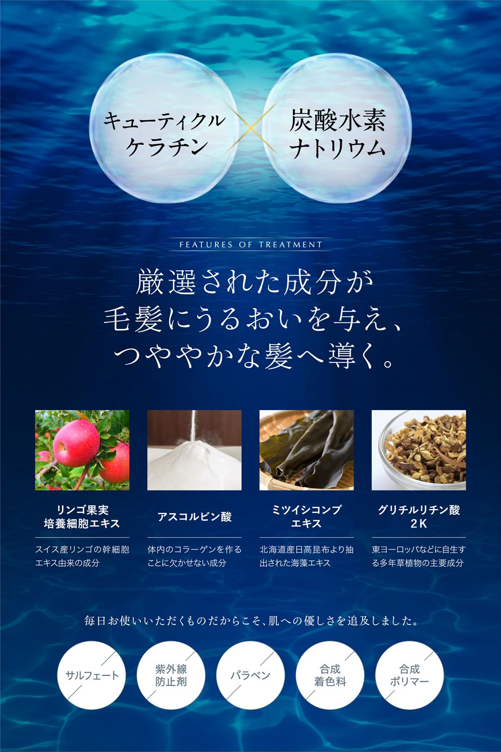 2023年 シャンプー＆トリートメント、ボディソープ、歯磨き粉を発売