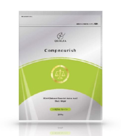新製品！完全栄養食「Compnourishコンプナリッシュ」【QUALIA