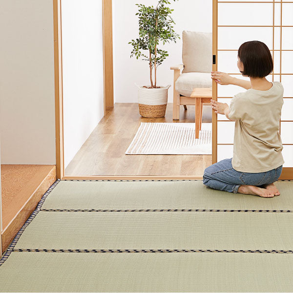 い草上敷き 約174×261cm 【江戸間3畳】3帖 引目織り 丈夫 長持ち 和風