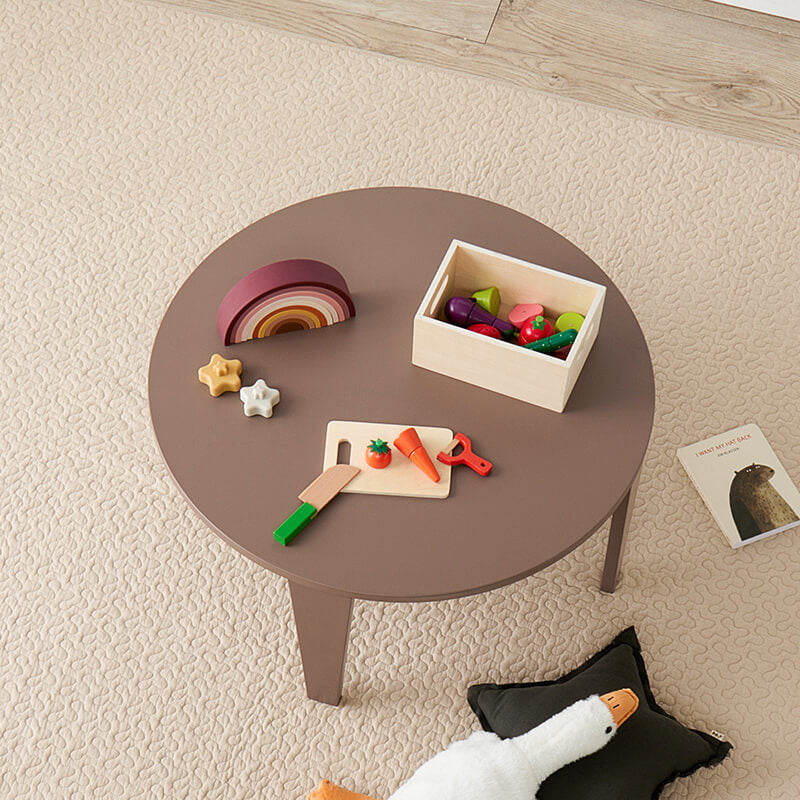 8色から選べる円形折りたたみテーブル [2size] couleur | おしゃれな