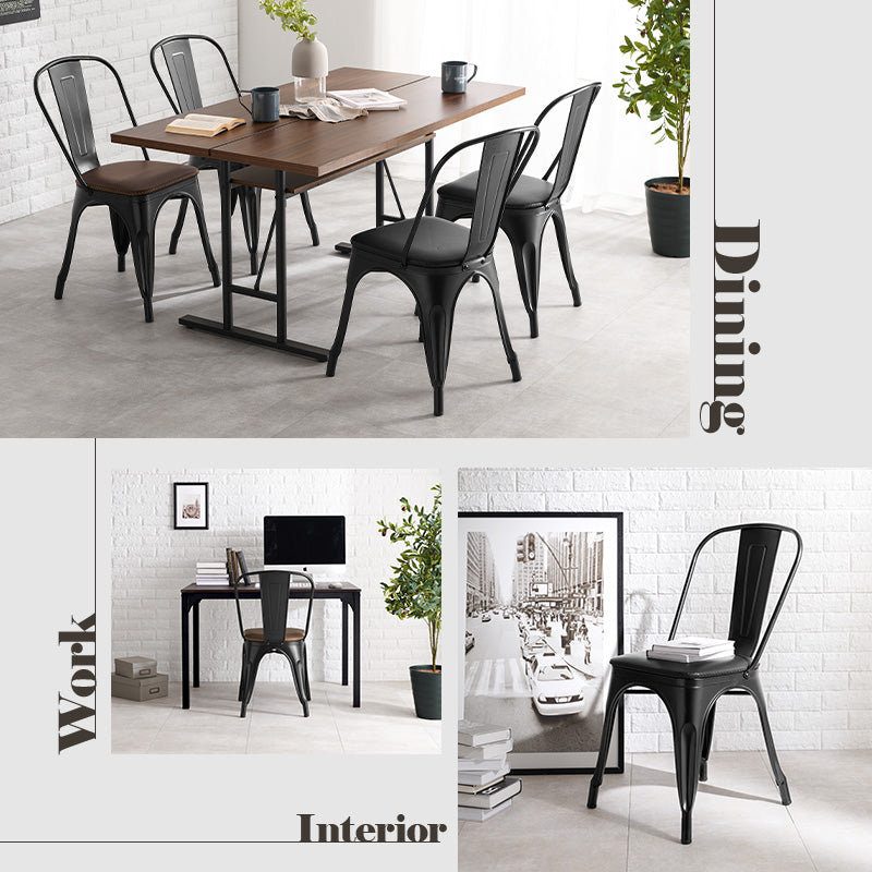 ヴィンテージ風ダイニングチェア [2脚セット] | おしゃれな家具