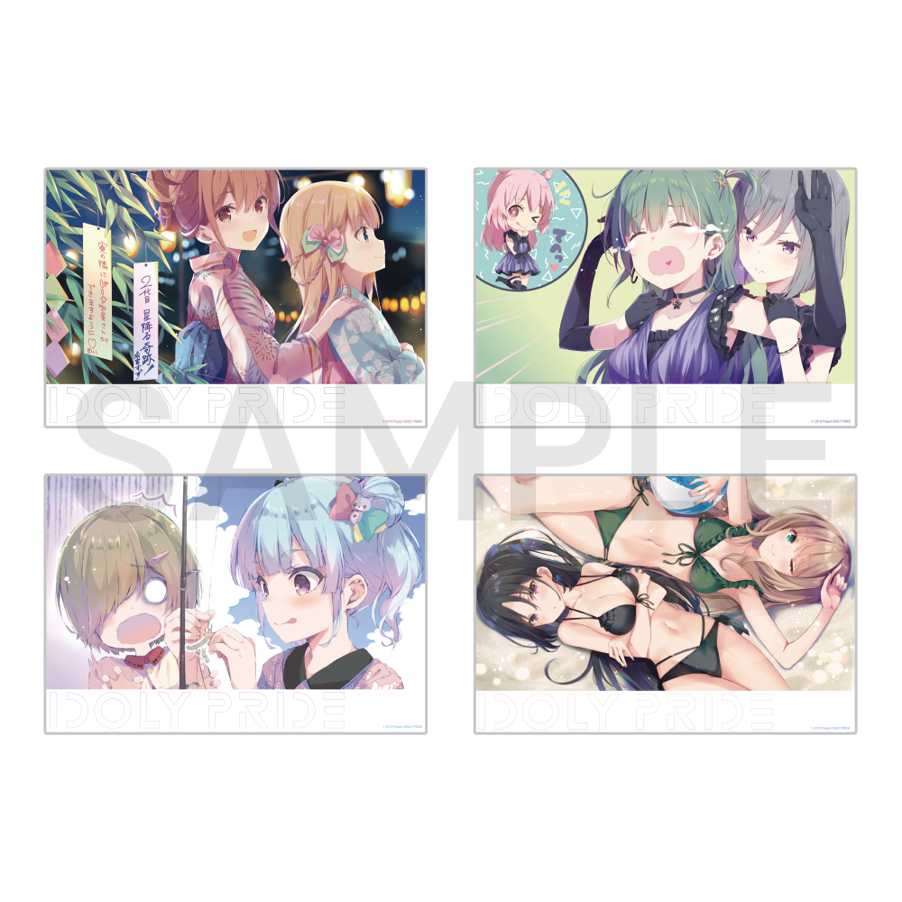IDOLY PRIDE オフィシャルポストカードセット (全5種)【受注生産