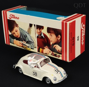 Tekno Models 819H VW Herbie The Love Bug - QDT