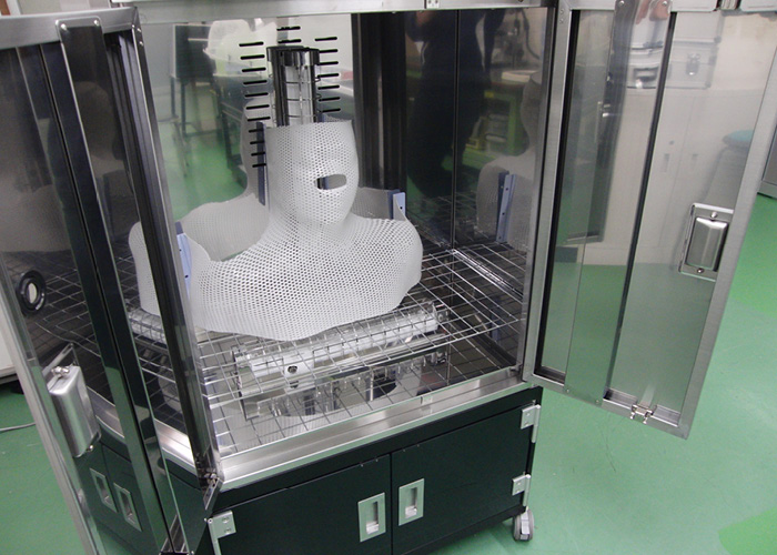 除菌カート | 有限会社クオリタ｜放射線 ファントム 収納棚 特注製作