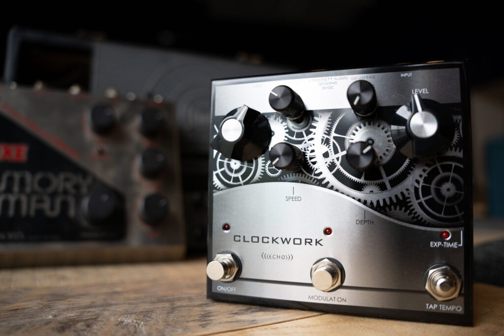 Clockwork Echo | J. Rockett Audio Designs