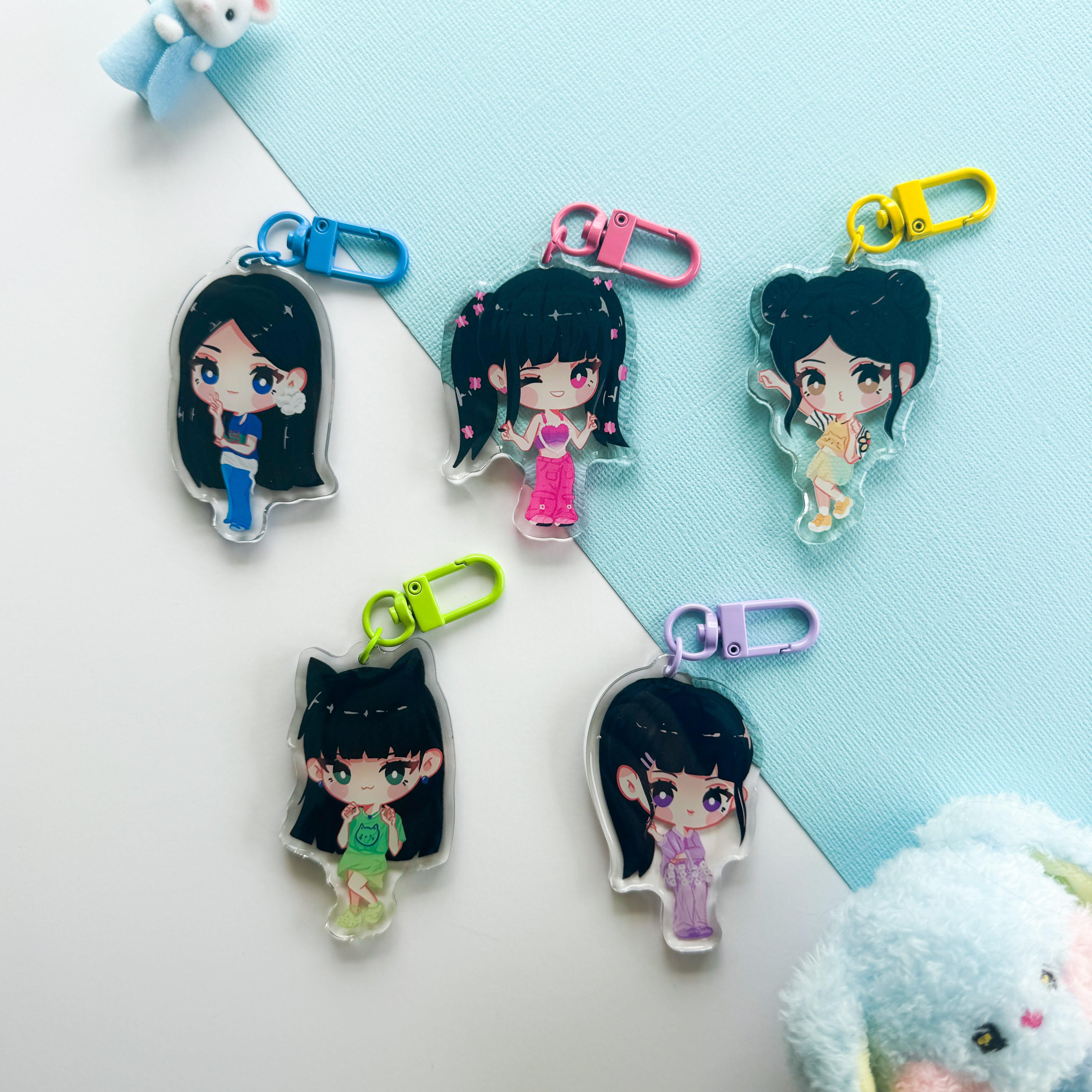 NewJeans New Jeans Keychains – quaphadoodle