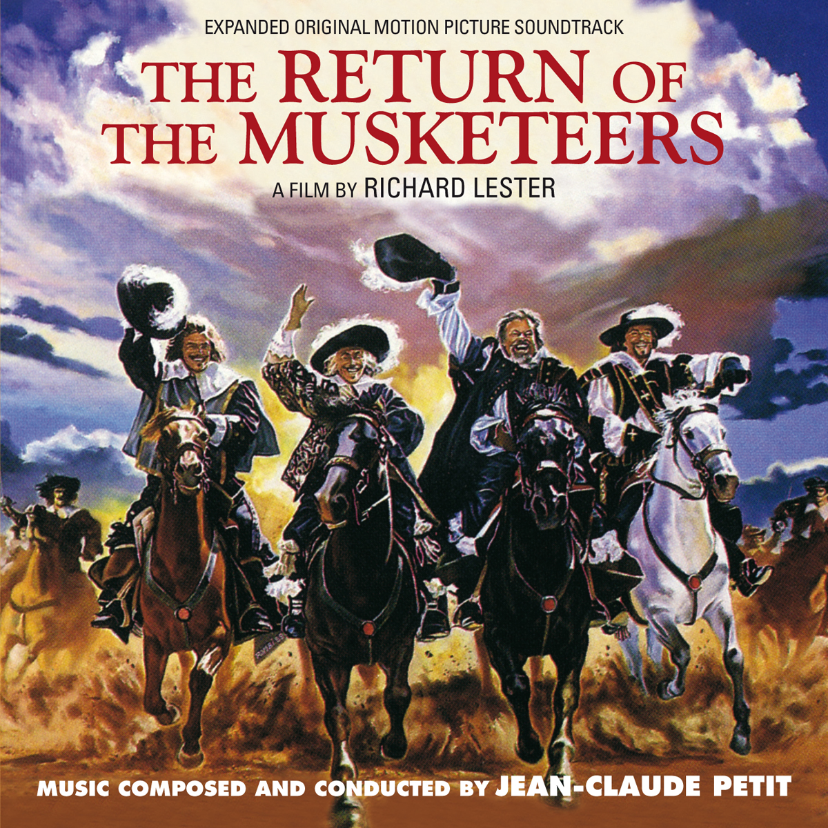 The Return of the Musketeers - Quartet Records