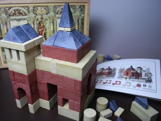 木のおもちゃ カルテット / アンカー積木 no.6 |アンカー社(ドイツ)