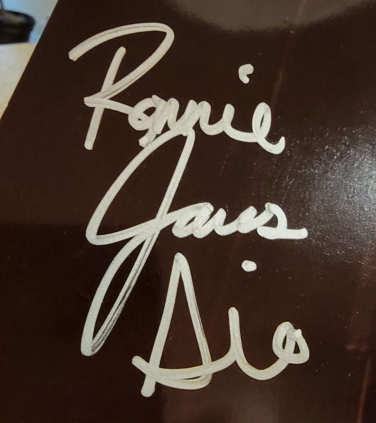 Ronnie James Dio Autographed 8×10 Photo – Quarterdeck Collectibles