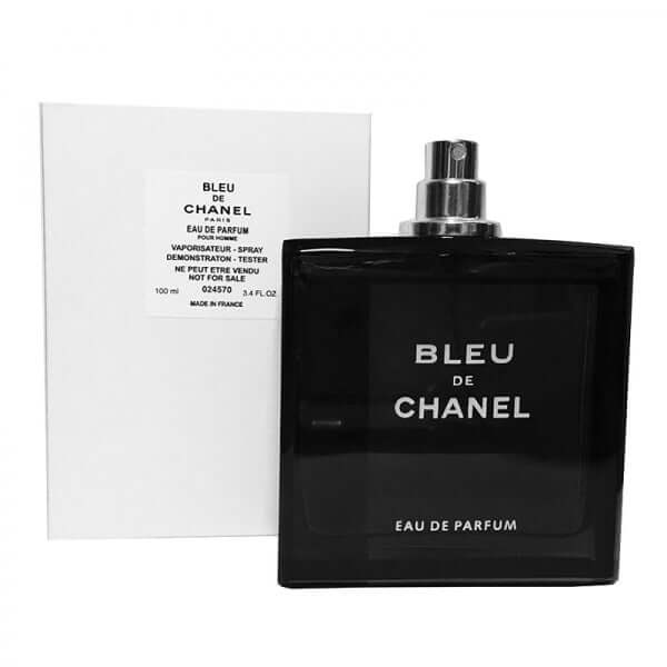 Bleu de Chanel EDP Tester 100ml – Elegant & Fresh for Men – quasar