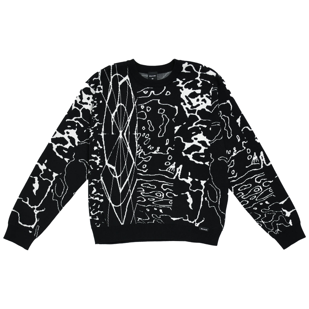 Proxy Sweater [Black] – Quasi Skateboards