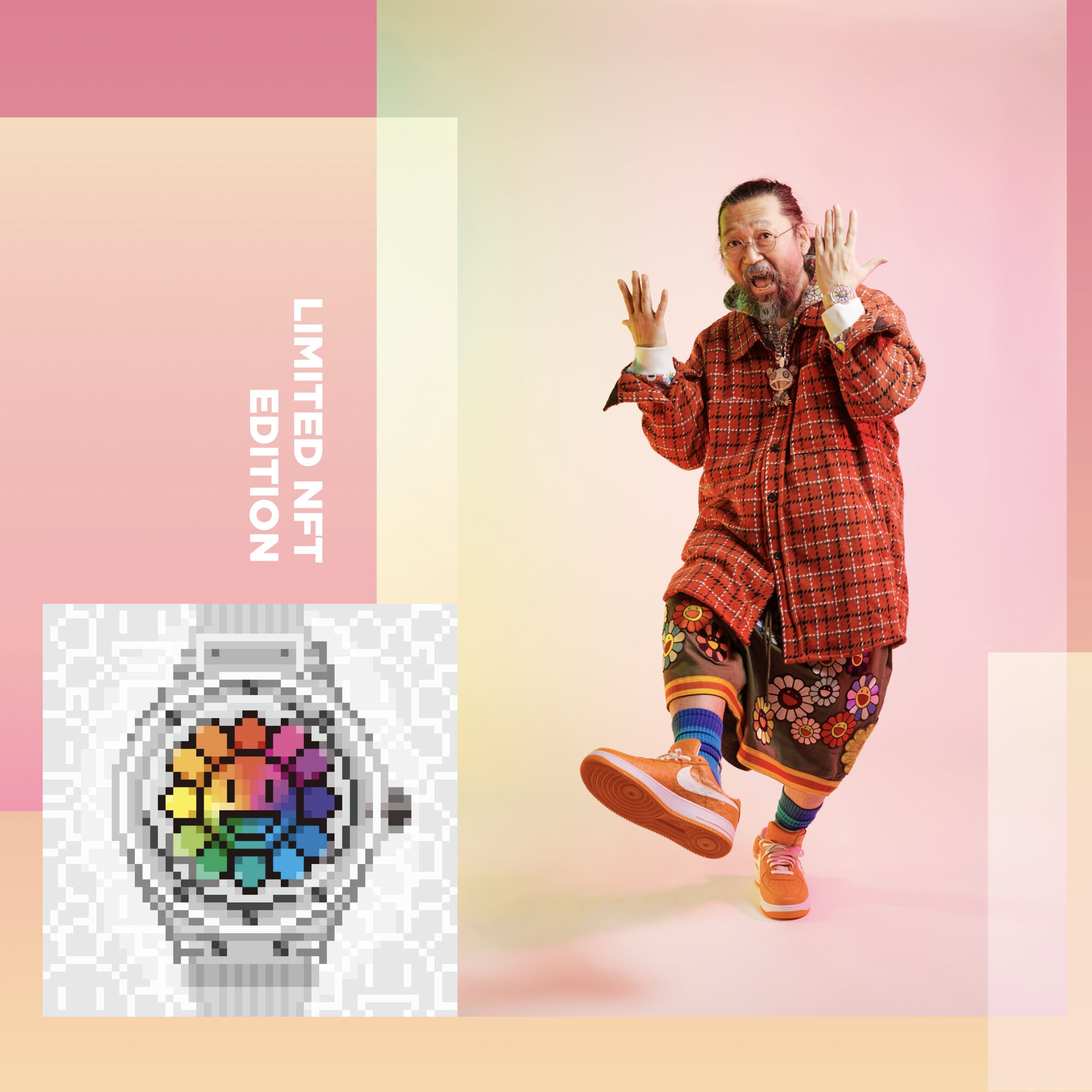 ウブロ、村上隆氏とのコラボレーションによる2つのNFTを発表。 │ QUI