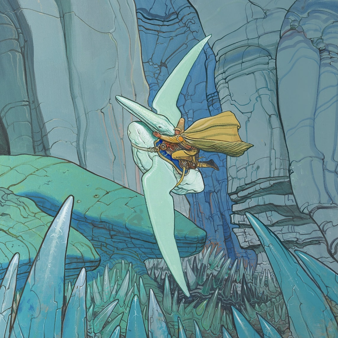 フランスを代表する漫画家『メビウス』との初のコラボレーション2022年