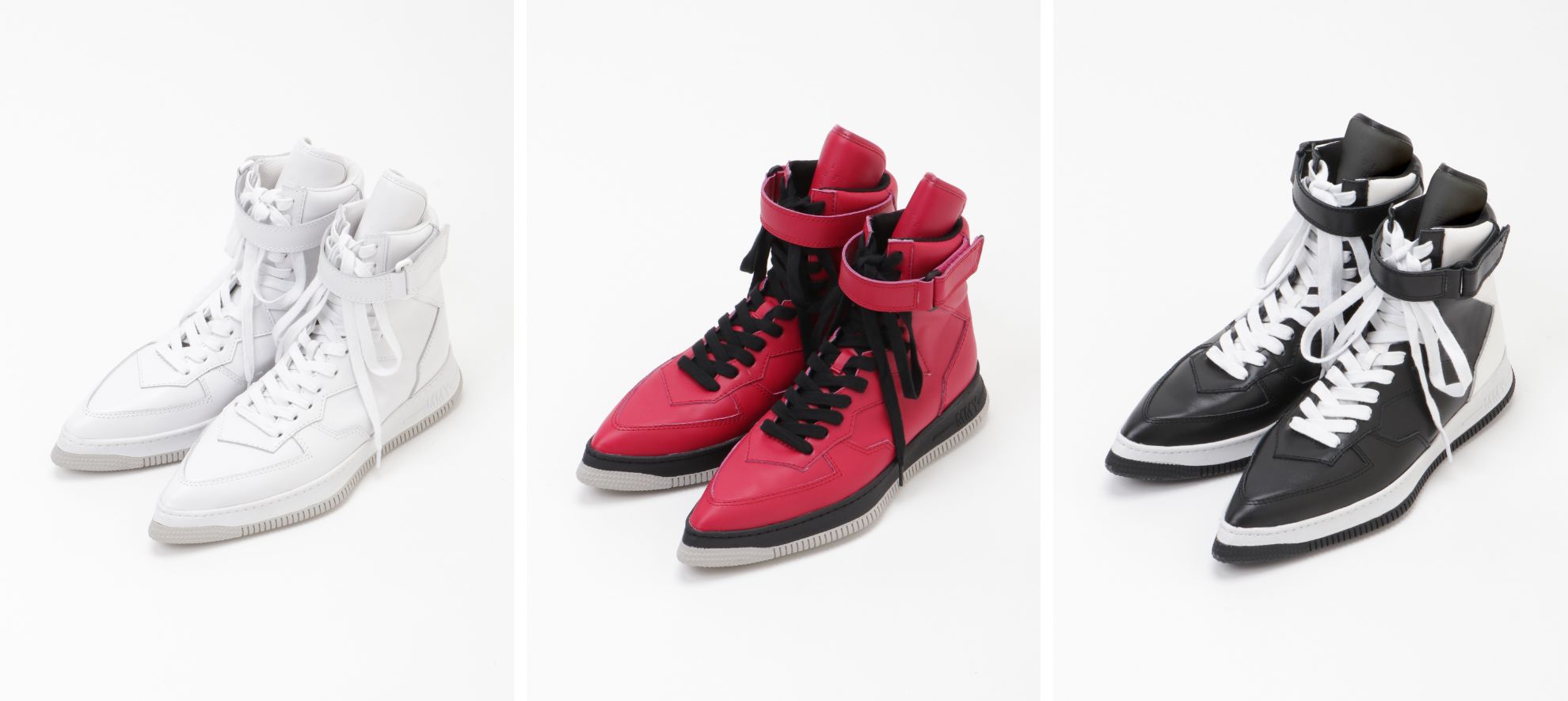 LIMI feu × Maison MIHARA YASUHIROコラボレーションシューズ第2弾を8