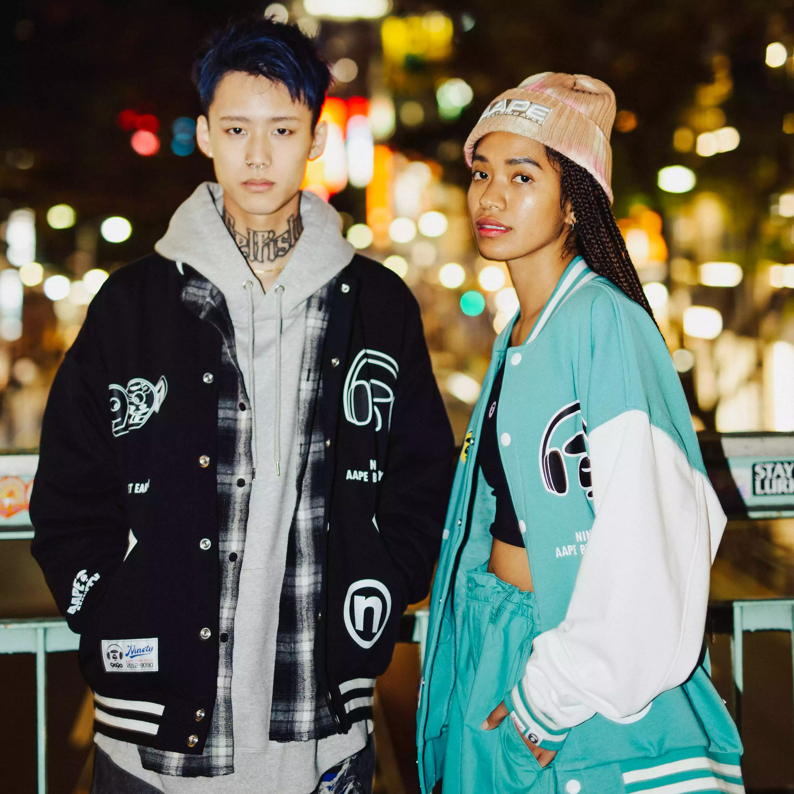 9090とAapeがコラボ・90年代の裏原の世界観とヒップホップカルチャーを