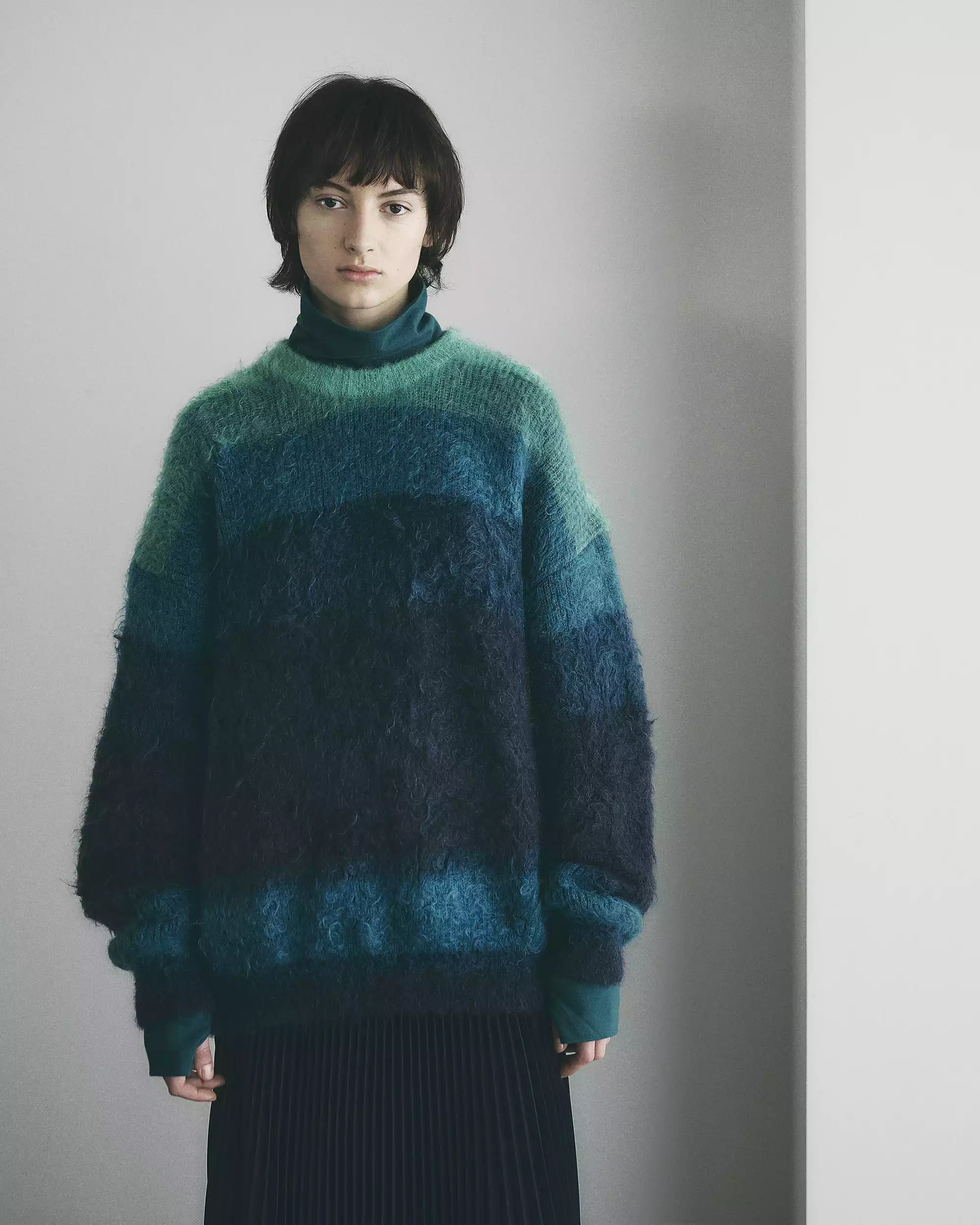 YOKE × Graphpaperコラボ新作・芸術家ジョージア・オキーフの作品を