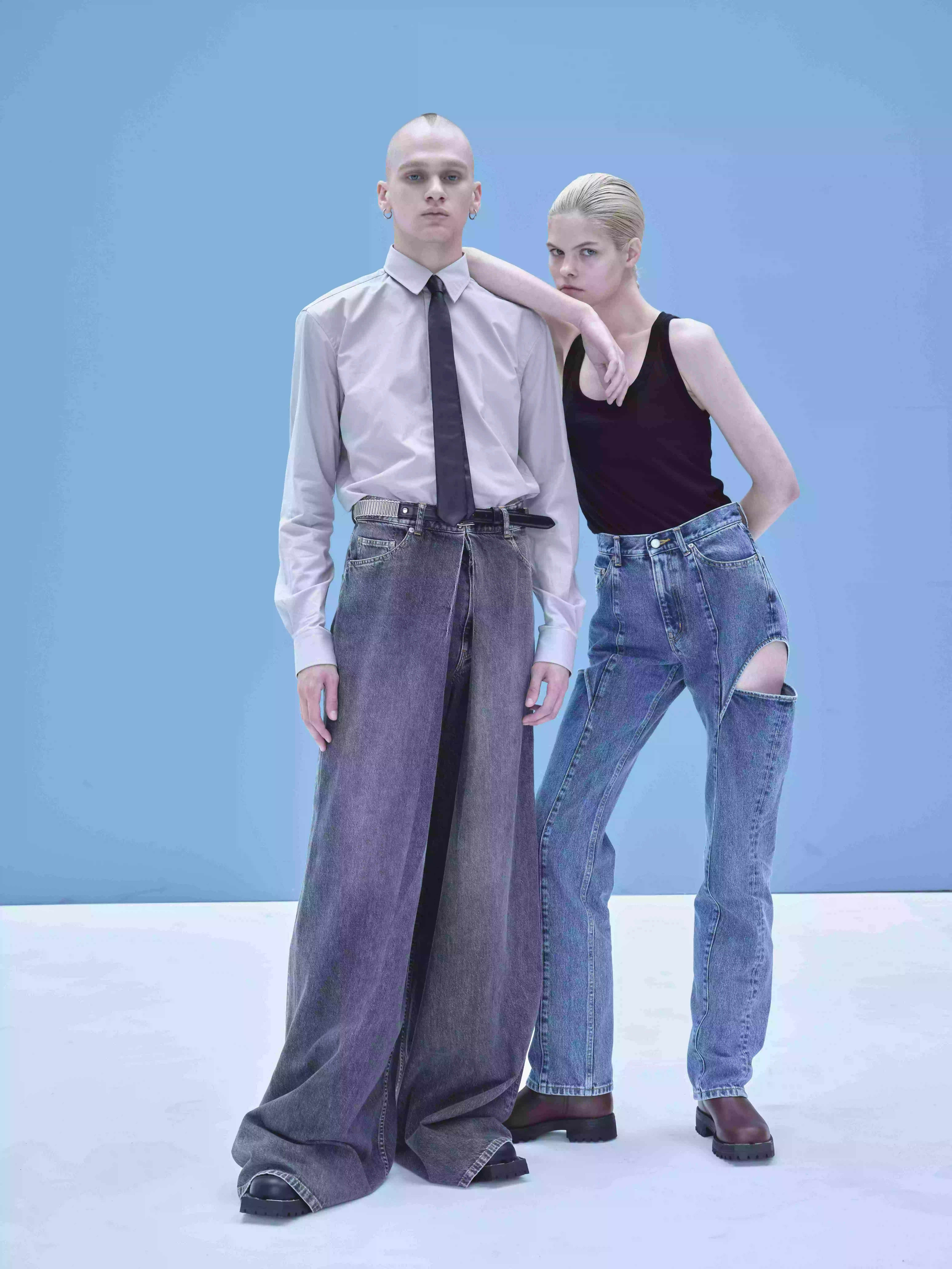 JOHN LAWRENCE SULLIVANが新作のデニムパンツを1月13日(金)より発売