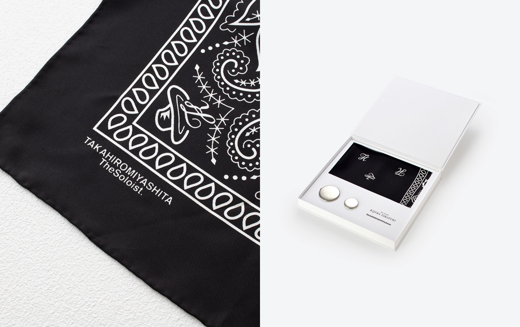 KIJIMA TAKAYUKIとTAKAHIROMIYASHITATheSoloist.とのコラボレーション