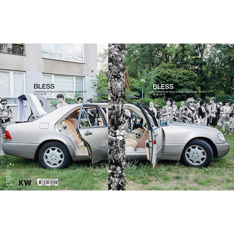 BLESS の25 周年を記念した10年ぶりとなるBLESS BOOK vol.3 が世界に