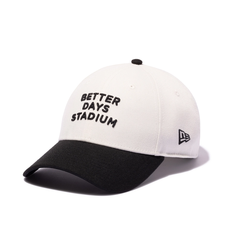 marka × BETTER DAYS STADIUM × New Era®のトリプルコラボキャップが