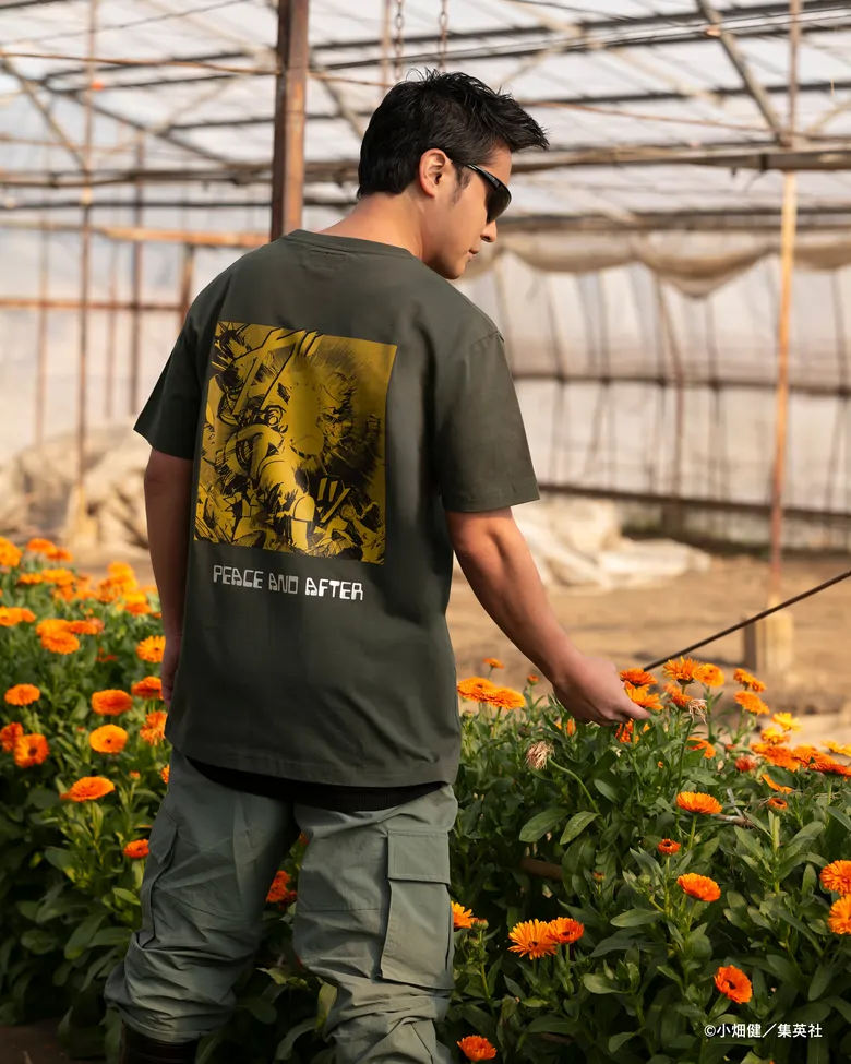 CYBORGじいちゃんG』とPeace and Afterがコラボレーション、3/9(土