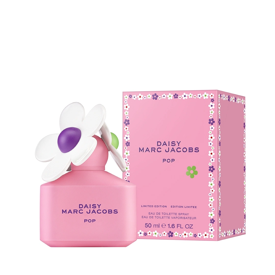 MARC JACOBSのシグネチャーフレグランスから限定品「デイジー ポップ
