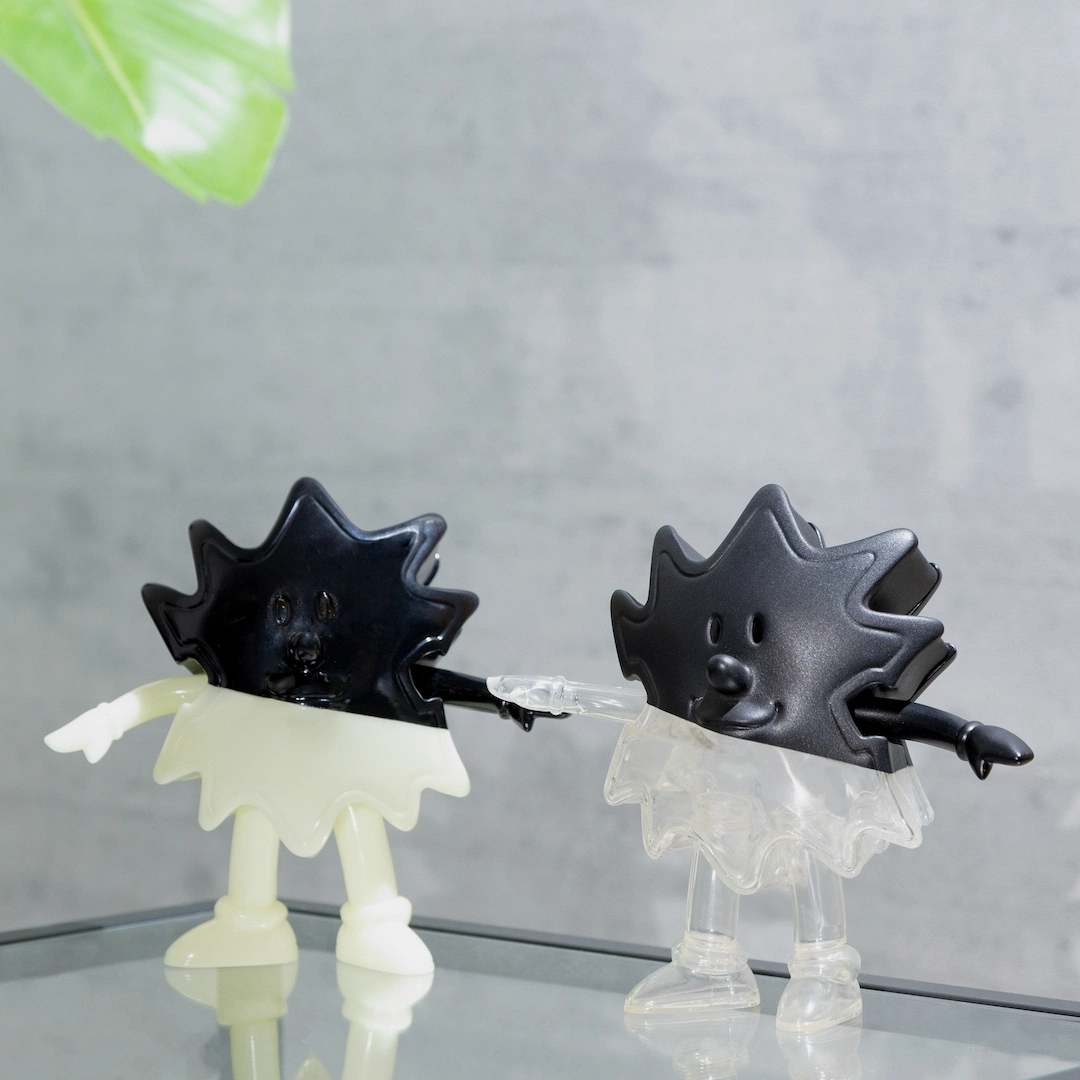 KIXSIXとDevilockのキャラクターアイコンPALM BOYのコラボフィギュアを