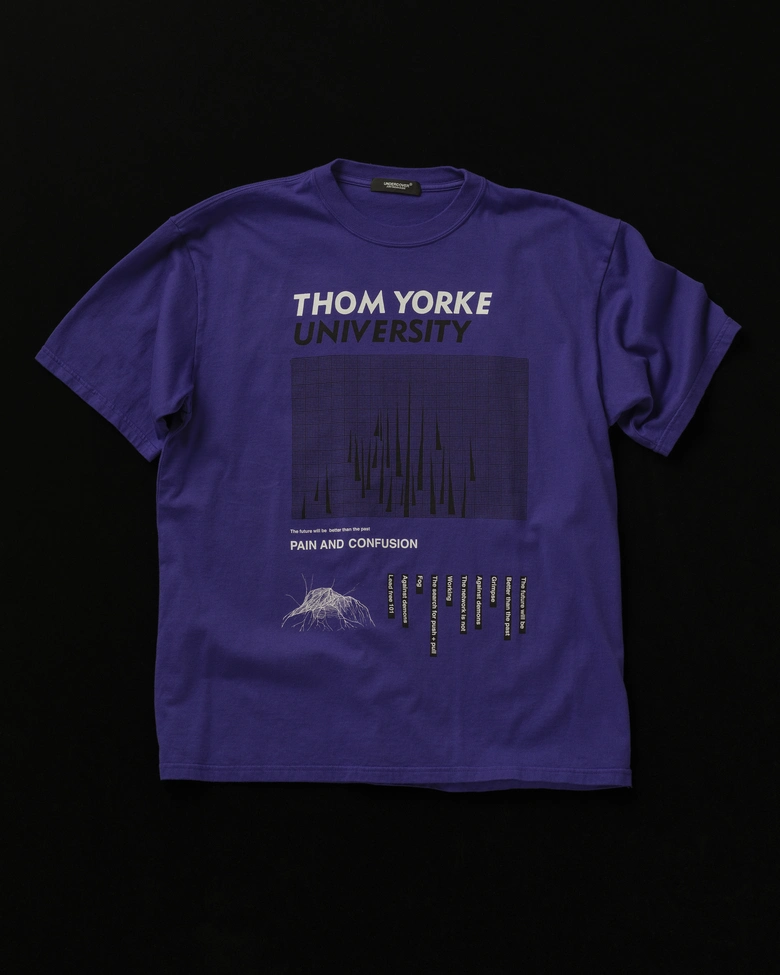 THOM YORKEとUNDERCOVERのコラボレートコレクションが販売開始 │ QUI