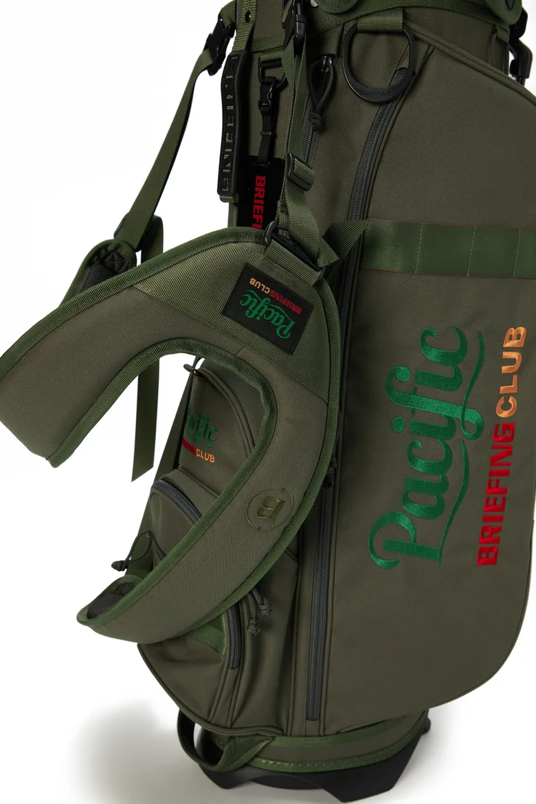 Pacific GOLF CLUBと卓越した機能美を持つラゲッジブランド、BRIEFING