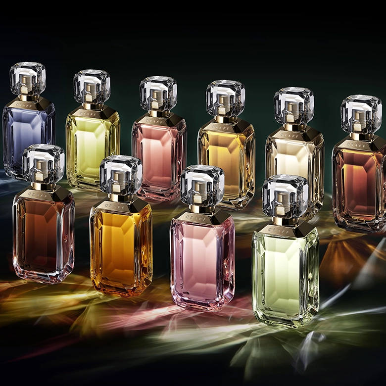 GRAFF のフレグランスコレクション「レセディ ラ ロナ」に新香り4種