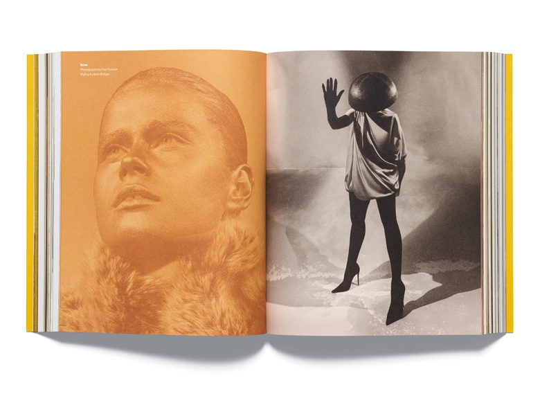 Acne Studios、創刊20周年記念の「Acne Paper」特別号「Golden」を発売