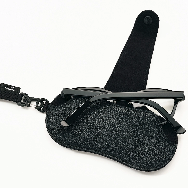 ayame×RAMIDUS、ストラップ付きグラスケースを7月下旬より数量限定発売