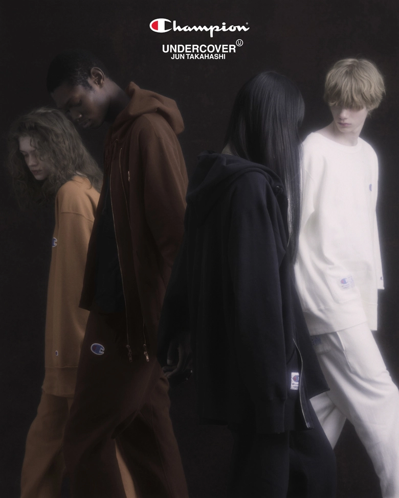 UNDERCOVER x Championの初のコラボレーションが2月15日（土）より発売