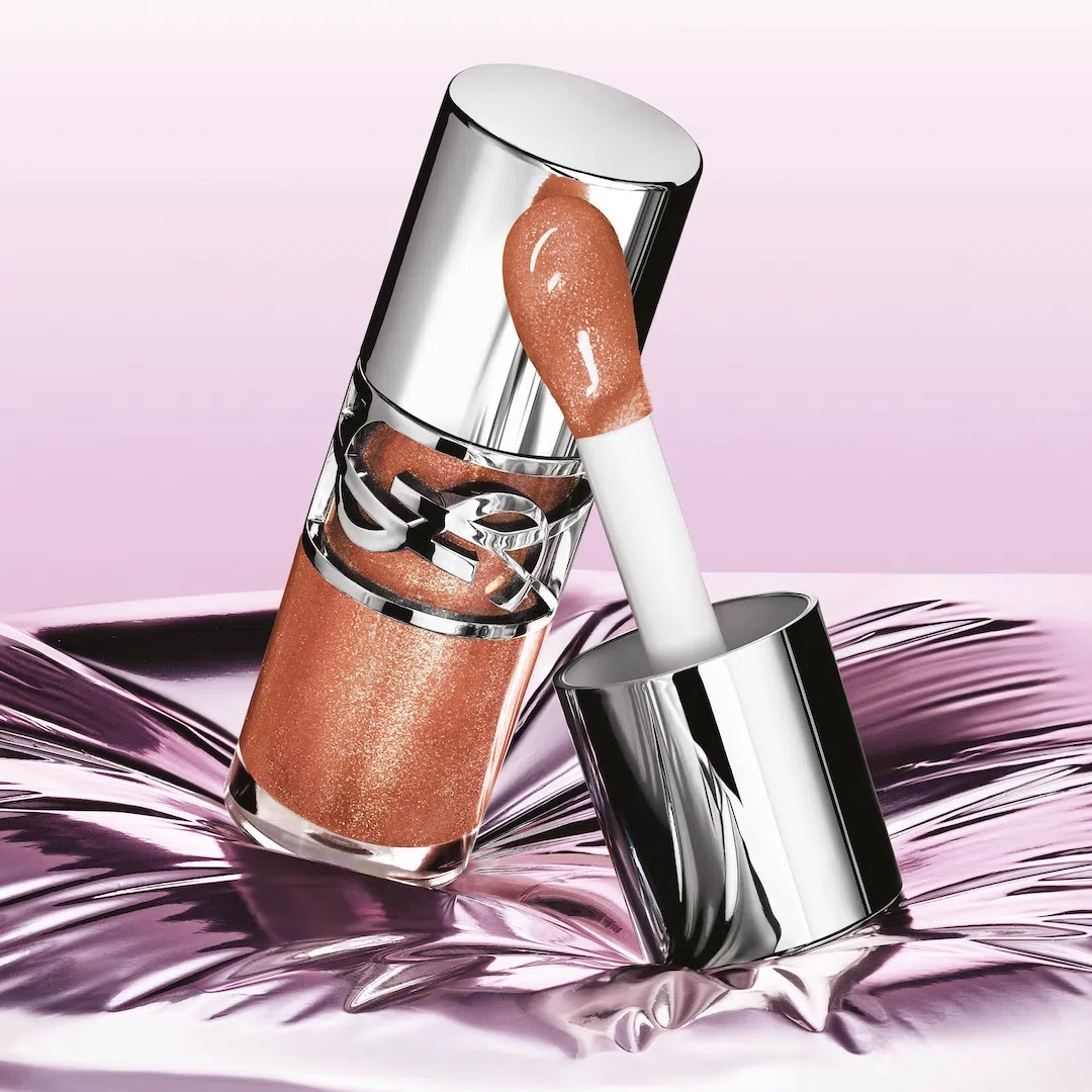 YSL BEAUTY より、“水あめ”ツヤを放つ 「YSL ラブシャイン オイル