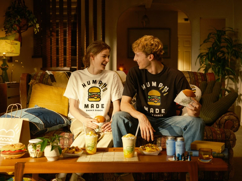 Shake Shack、HUMAN MADEとの初コラボメニューを7/19（土）発売、限定