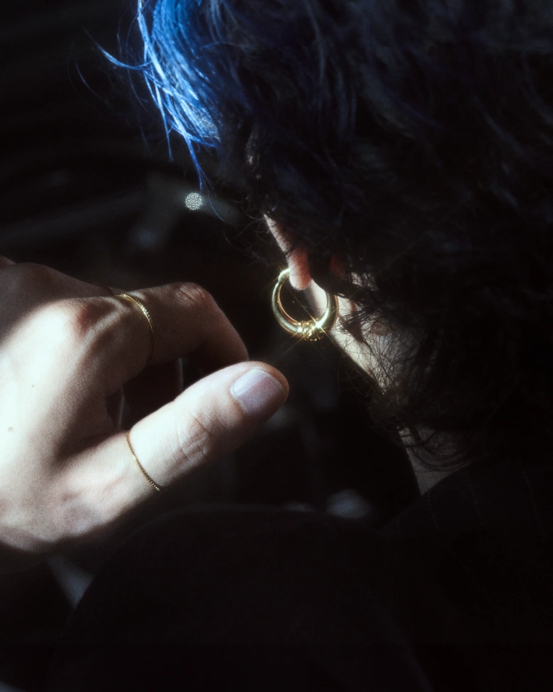 常田大希が初プロデュース、ジュエリーブランドPOINTLESS JOURNEYが8/2